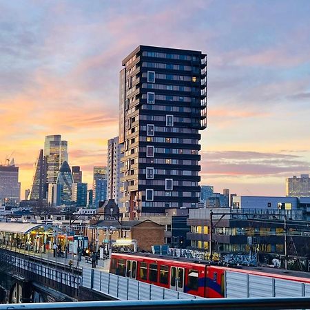 City View Sunset Luxurious Apartment In London Zone-1 Including One Family Twin Room With Its Own Stunning Private Terrace المظهر الخارجي الصورة